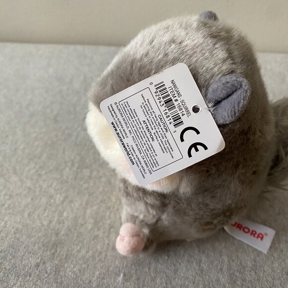 Aurora Rolly Pet Nanigans Squirrel 5" 2017 - Picture 7 of 10